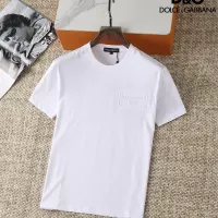 Cheap Dolce &amp; Gabbana D&amp;G T-Shirts Short Sleeved For Men #1290276 Replica Wholesale [$38.00 USD] [ITEM#1290276] on Replica Dolce &amp; Gabbana D&amp;G T-Shirts