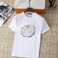 Cheap Louis Vuitton LV T-Shirts Short Sleeved For Men #1290280 Replica Wholesale [$38.00 USD] [ITEM#1290280] on Replica Louis Vuitton LV T-Shirts