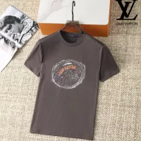 Cheap Louis Vuitton LV T-Shirts Short Sleeved For Men #1290281 Replica Wholesale [$38.00 USD] [ITEM#1290281] on Replica Louis Vuitton LV T-Shirts