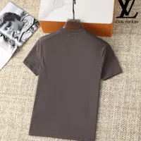 Cheap Louis Vuitton LV T-Shirts Short Sleeved For Men #1290281 Replica Wholesale [$38.00 USD] [ITEM#1290281] on Replica Louis Vuitton LV T-Shirts