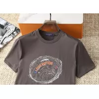 Cheap Louis Vuitton LV T-Shirts Short Sleeved For Men #1290281 Replica Wholesale [$38.00 USD] [ITEM#1290281] on Replica Louis Vuitton LV T-Shirts