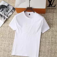 Cheap Louis Vuitton LV T-Shirts Short Sleeved For Men #1290283 Replica Wholesale [$38.00 USD] [ITEM#1290283] on Replica Louis Vuitton LV T-Shirts