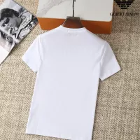 Cheap Armani T-Shirts Short Sleeved For Men #1290287 Replica Wholesale [$38.00 USD] [ITEM#1290287] on Replica Armani T-Shirts