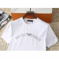 Cheap Armani T-Shirts Short Sleeved For Men #1290287 Replica Wholesale [$38.00 USD] [ITEM#1290287] on Replica Armani T-Shirts