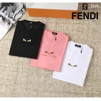 Cheap Fendi T-Shirts Short Sleeved For Men #1290299 Replica Wholesale [$38.00 USD] [ITEM#1290299] on Replica Fendi T-Shirts