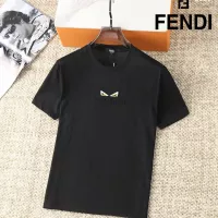 Cheap Fendi T-Shirts Short Sleeved For Men #1290301 Replica Wholesale [$38.00 USD] [ITEM#1290301] on Replica Fendi T-Shirts