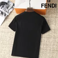 Cheap Fendi T-Shirts Short Sleeved For Men #1290301 Replica Wholesale [$38.00 USD] [ITEM#1290301] on Replica Fendi T-Shirts