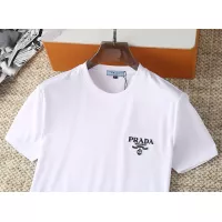 Cheap Prada T-Shirts Short Sleeved For Men #1290302 Replica Wholesale [$38.00 USD] [ITEM#1290302] on Replica Prada T-Shirts