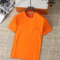 Cheap Prada T-Shirts Short Sleeved For Men #1290303 Replica Wholesale [$38.00 USD] [ITEM#1290303] on Replica Prada T-Shirts