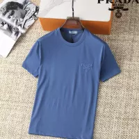 Cheap Prada T-Shirts Short Sleeved For Men #1290304 Replica Wholesale [$38.00 USD] [ITEM#1290304] on Replica Prada T-Shirts