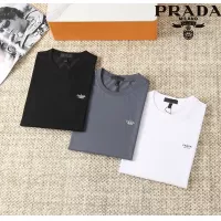 Cheap Prada T-Shirts Short Sleeved For Men #1290306 Replica Wholesale [$38.00 USD] [ITEM#1290306] on Replica Prada T-Shirts