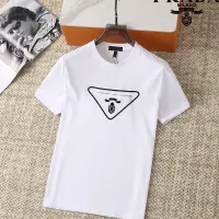 Cheap Prada T-Shirts Short Sleeved For Men #1290309 Replica Wholesale [$38.00 USD] [ITEM#1290309] on Replica Prada T-Shirts