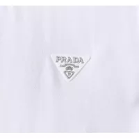 Cheap Prada T-Shirts Short Sleeved For Men #1290314 Replica Wholesale [$38.00 USD] [ITEM#1290314] on Replica Prada T-Shirts