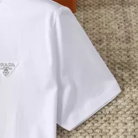 Cheap Prada T-Shirts Short Sleeved For Men #1290314 Replica Wholesale [$38.00 USD] [ITEM#1290314] on Replica Prada T-Shirts