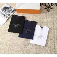 Cheap Prada T-Shirts Short Sleeved For Men #1290317 Replica Wholesale [$38.00 USD] [ITEM#1290317] on Replica Prada T-Shirts