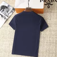 Cheap Prada T-Shirts Short Sleeved For Men #1290318 Replica Wholesale [$38.00 USD] [ITEM#1290318] on Replica Prada T-Shirts