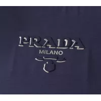 Cheap Prada T-Shirts Short Sleeved For Men #1290318 Replica Wholesale [$38.00 USD] [ITEM#1290318] on Replica Prada T-Shirts