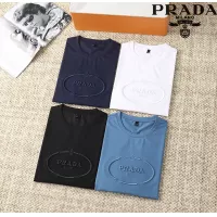 Cheap Prada T-Shirts Short Sleeved For Men #1290320 Replica Wholesale [$38.00 USD] [ITEM#1290320] on Replica Prada T-Shirts