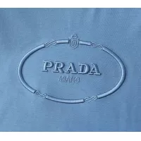 Cheap Prada T-Shirts Short Sleeved For Men #1290321 Replica Wholesale [$38.00 USD] [ITEM#1290321] on Replica Prada T-Shirts