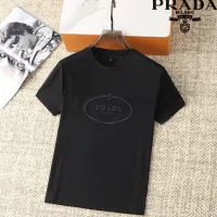 Cheap Prada T-Shirts Short Sleeved For Men #1290323 Replica Wholesale [$38.00 USD] [ITEM#1290323] on Replica Prada T-Shirts