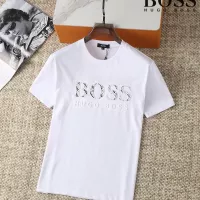 Cheap Boss T-Shirts Short Sleeved For Men #1290326 Replica Wholesale [$38.00 USD] [ITEM#1290326] on Replica Boss T-Shirts