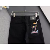 Cheap Louis Vuitton LV Jeans For Men #1290350 Replica Wholesale [$45.00 USD] [ITEM#1290350] on Replica Louis Vuitton LV Jeans