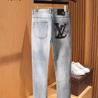 Cheap Louis Vuitton LV Jeans For Men #1290354 Replica Wholesale [$48.00 USD] [ITEM#1290354] on Replica Louis Vuitton LV Jeans