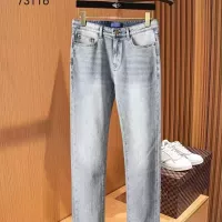 Cheap Louis Vuitton LV Jeans For Men #1290354 Replica Wholesale [$48.00 USD] [ITEM#1290354] on Replica Louis Vuitton LV Jeans