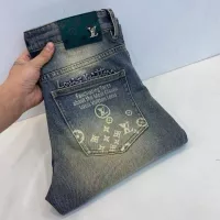 Cheap Louis Vuitton LV Jeans For Men #1290362 Replica Wholesale [$48.00 USD] [ITEM#1290362] on Replica Louis Vuitton LV Jeans