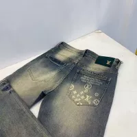 Cheap Louis Vuitton LV Jeans For Men #1290362 Replica Wholesale [$48.00 USD] [ITEM#1290362] on Replica Louis Vuitton LV Jeans