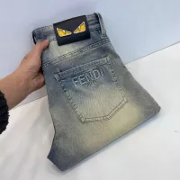 Cheap Fendi Jeans For Men #1290363 Replica Wholesale [$48.00 USD] [ITEM#1290363] on Replica Fendi Jeans