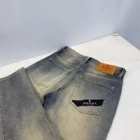 Cheap Prada Jeans For Men #1290365 Replica Wholesale [$48.00 USD] [ITEM#1290365] on Replica Prada Jeans