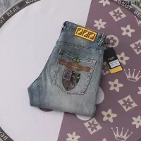 Cheap Fendi Jeans For Men #1290368 Replica Wholesale [$48.00 USD] [ITEM#1290368] on Replica Fendi Jeans