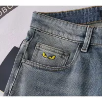 Cheap Fendi Jeans For Men #1290368 Replica Wholesale [$48.00 USD] [ITEM#1290368] on Replica Fendi Jeans