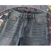 Cheap Fendi Jeans For Men #1290368 Replica Wholesale [$48.00 USD] [ITEM#1290368] on Replica Fendi Jeans