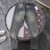 Cheap Chrome Hearts Jeans For Men #1290369 Replica Wholesale [$48.00 USD] [ITEM#1290369] on Replica Chrome Hearts Jeans