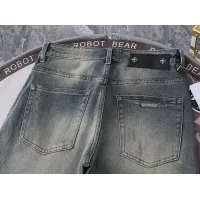 Cheap Chrome Hearts Jeans For Men #1290369 Replica Wholesale [$48.00 USD] [ITEM#1290369] on Replica Chrome Hearts Jeans