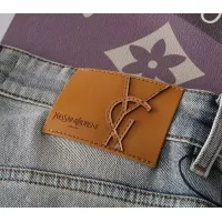 Cheap Yves Saint Laurent YSL Jeans For Men #1290373 Replica Wholesale [$48.00 USD] [ITEM#1290373] on Replica Yves Saint Laurent YSL Jeans