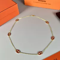 Cheap Hermes Necklaces #1290386 Replica Wholesale [$40.00 USD] [ITEM#1290386] on Replica Hermes Necklaces