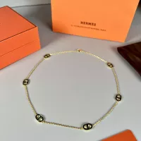 Cheap Hermes Necklaces #1290387 Replica Wholesale [$40.00 USD] [ITEM#1290387] on Replica Hermes Necklaces