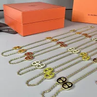 Cheap Hermes Necklaces #1290387 Replica Wholesale [$40.00 USD] [ITEM#1290387] on Replica Hermes Necklaces