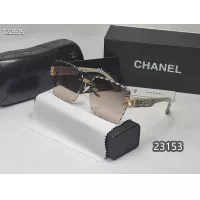 Cheap Chanel Sunglasses #1290410 Replica Wholesale [$25.00 USD] [ITEM#1290410] on Replica Chanel Sunglasses