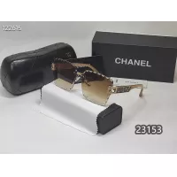 Cheap Chanel Sunglasses #1290411 Replica Wholesale [$25.00 USD] [ITEM#1290411] on Replica Chanel Sunglasses