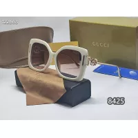 Cheap Gucci Sunglasses #1290423 Replica Wholesale [$25.00 USD] [ITEM#1290423] on Replica Gucci Sunglasses