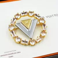 Cheap Louis Vuitton LV Brooches For Women #1290443 Replica Wholesale [$27.00 USD] [ITEM#1290443] on Replica Louis Vuitton LV Brooches