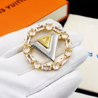 Cheap Louis Vuitton LV Brooches For Women #1290443 Replica Wholesale [$27.00 USD] [ITEM#1290443] on Replica Louis Vuitton LV Brooches