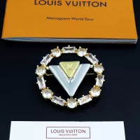 Cheap Louis Vuitton LV Brooches For Women #1290443 Replica Wholesale [$27.00 USD] [ITEM#1290443] on Replica Louis Vuitton LV Brooches