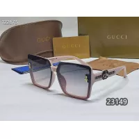 Cheap Gucci Sunglasses #1290444 Replica Wholesale [$25.00 USD] [ITEM#1290444] on Replica Gucci Sunglasses