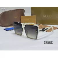 Cheap Gucci Sunglasses #1290445 Replica Wholesale [$25.00 USD] [ITEM#1290445] on Replica Gucci Sunglasses