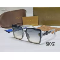 Cheap Gucci Sunglasses #1290446 Replica Wholesale [$25.00 USD] [ITEM#1290446] on Replica Gucci Sunglasses